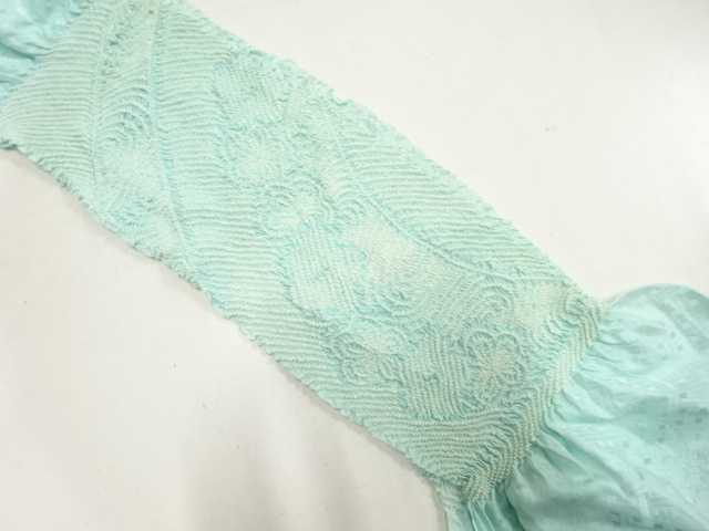 正絹　絞り　帯揚げ